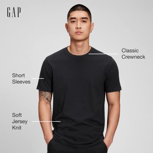 Gap muški svakodnevni majica s mekim prugama