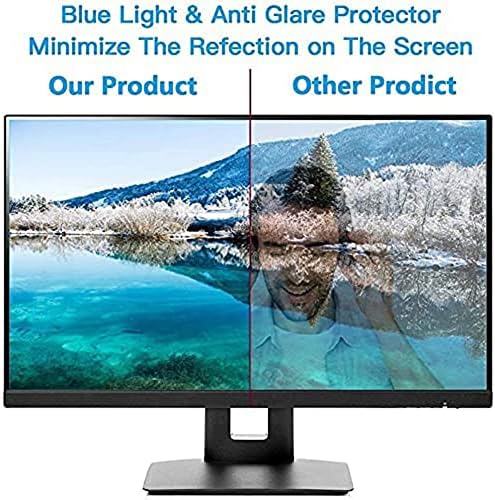 Kelunis Anti UV TV zaštitnik zaslona, ​​Anti Plava svjetlost/Anti Sjaj/Anti Scratch/Anti-Fingerprint Filter Film Ublažava