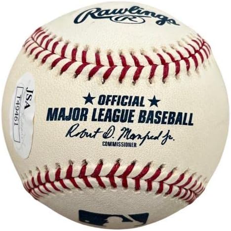 Maury Wills potpisala je bejzbol MLB Major League w/ Miš koji je urlao! JSA - Autografirani bejzbol