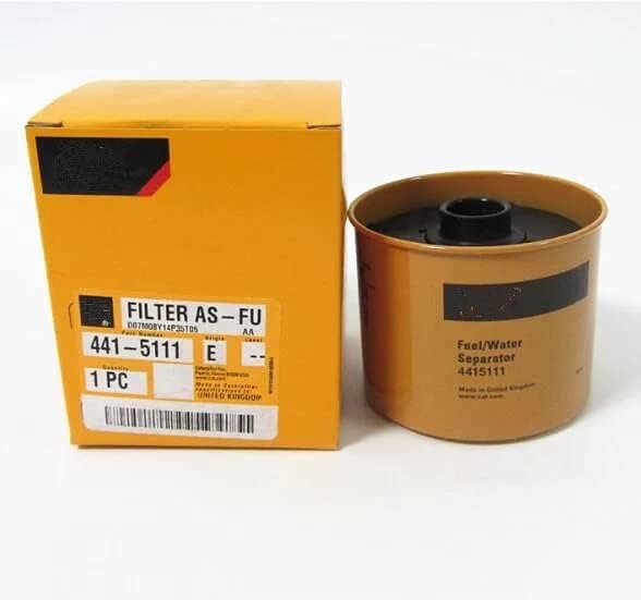 Dizelski filter Element 441-5111 P502420 Separator za vodu za gorivo Kompatibilan s gusjenicama