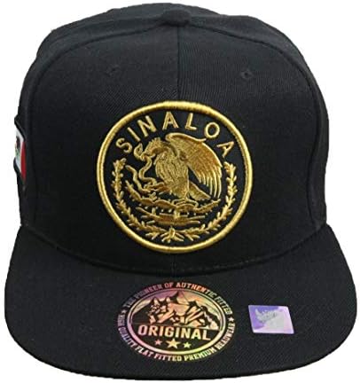 Baseball kapa Michoacan Meksiko šešir Modni casual Meksički šeširi s ravnim vizirom