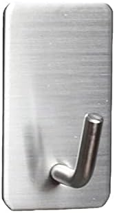 Mahza Kuke 3/5/8 PCS Zidna kuka od nehrđajućeg čelika Ego ljepljiva kuhinja Kuhinjsko mjesto za kupaonicu ključ za ključeva