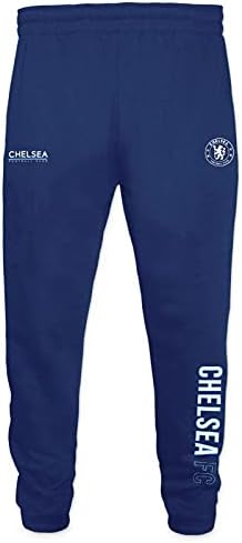 Chelsea FC Službeni nogometni poklon Boys Slim Fit Fleece Joggers jog hlače