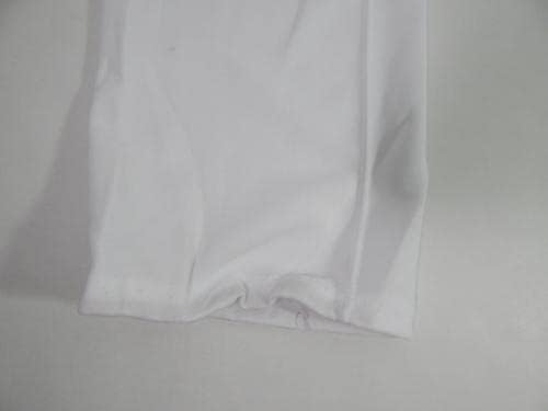 2012 Miami Marlins Harris 29 Igra je koristila bijele hlače 40-46-33 643-Igra korištena MLB hlača