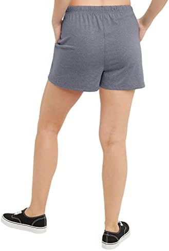 Hanes ženski originali Tri-Blend džepovi, lagani dres kratke hlače, 2,5