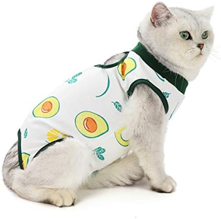 Kitipcoo odijelo za oporavak profesionalne kirurgije za mačke paste pamučno prozračna kirurška odijela za trbušne rane i