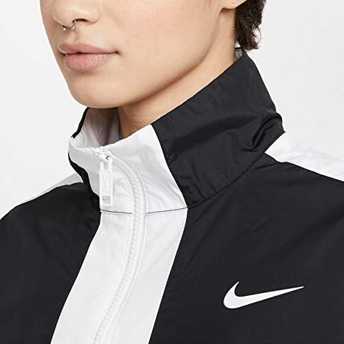 Nike Sportska odjeća odbija Stament tkanu žensku jaknu CZ8800-010 Veličina