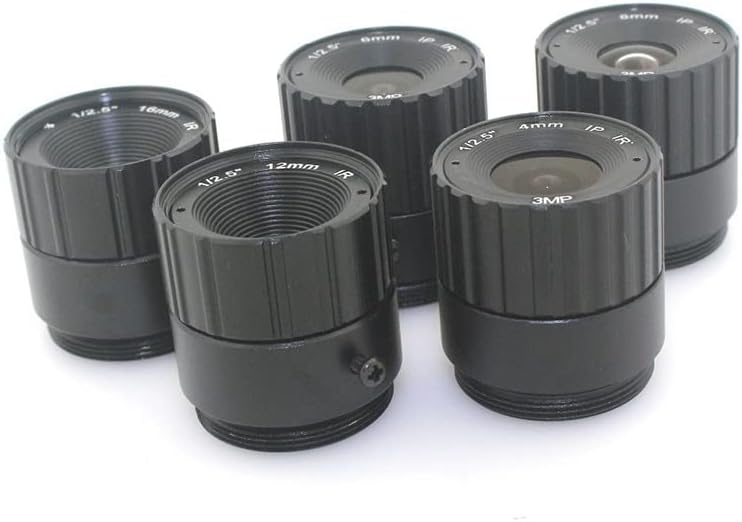 Komplet pribora za mikroskopski pribor za pripremu dijapozitiva od 4 mm / 6 mm / 8 mm / 12 mm objektiv s nosačem u obliku
