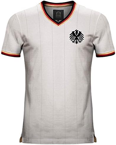 Vintage Njemačka kućni nogometni dres