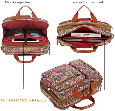 15,6-inčna torba za prijenosno računalo Torbica za putovanje na otvorenom ruksak za kampiranje za žene 15,6-inčna torba za