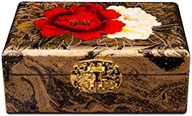 Kutija za pohranu nakita u kineskom Vintage stilu s bravom vjenčani poklon organizator za uređenje doma pohrana