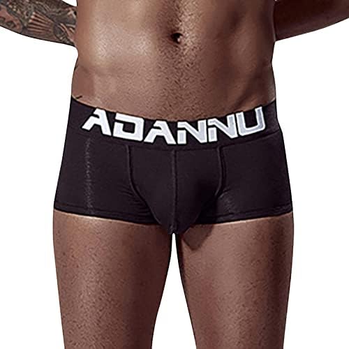 Muški boksači boksačke hlače Seksi Donje Rublje pantalone modne kratke hlače gaćice jednobojno muško donje rublje