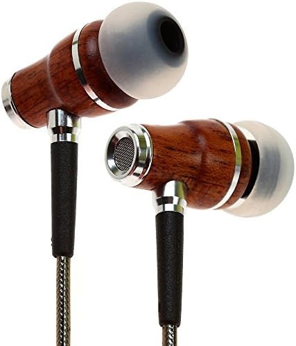 Haoer 2.0 Premium Originalni drveni slušalice u uhu i izolirajuće slušalice | Slušalice | Slušalice s inovativnim tehnološkim