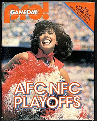 1981. NFC Wild Card Playoff Game Program Eagles V Giants 12/27 67266 - Kartice s hokejskim pločama