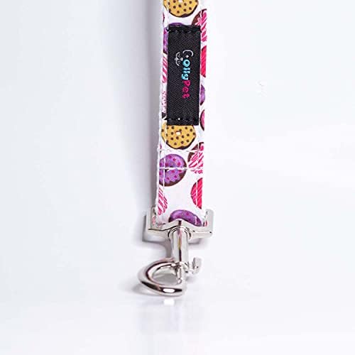 Ollypet Dog Collar Leash i Bowtie Set podesiva dužina dizajn krafne