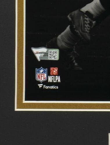Taysom Hill potpisan uokviren 11x14 New Orleans Saints Spotlight Photo Fanatics - Autographd NFL fotografije