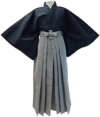 Edoten japanska samurai hakama uniforma