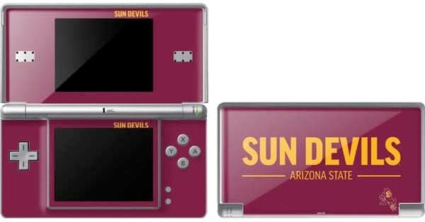 Skin Decal igranje kože kompatibilna s DS Lite - Službeno licencirani fakultet Sun Devils Arizona State Design