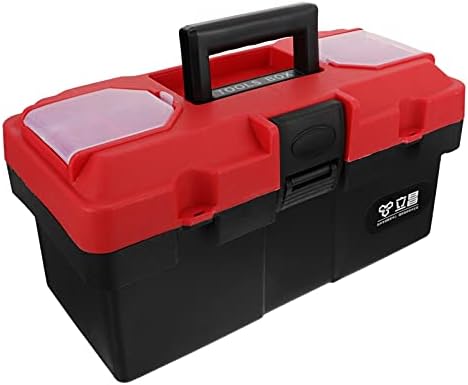 Doitool Mechanic Alats Automotive Alat Box s uklonjivim alatnim ladicama za prijenosni alat Organizator Organizator s ručicom