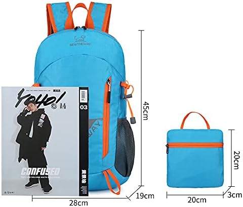 EaglePigeon sklopivi ruksak vodootporni ruksak Lagani ruksak planinarski ruksak putovanja ruksak 20L DayPack
