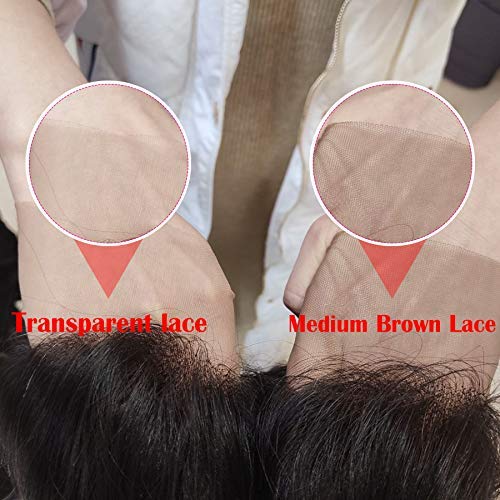 Kosa ravna kratka bob ljudska kosa 13.4.4. nevidljiva perika na čipki sprijeda za crne žene bočni dio Brazilska kosa u donjem
