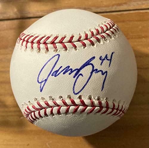 Jason Bay potpisao je službeni autogram OMLB Baseball vrlo rijetki Red Sox CoA - Autografirani bejzbols