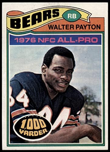 1977 Topps 360 Walter Payton Chicago Bears Dean's Cards 5 - Ex medvjedi