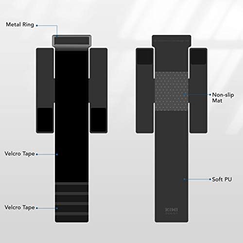 Kiwi Design 3 u 1 remenu za bateriju i kablovske dodatke kompatibilne s Quest 2 VR slušalicama