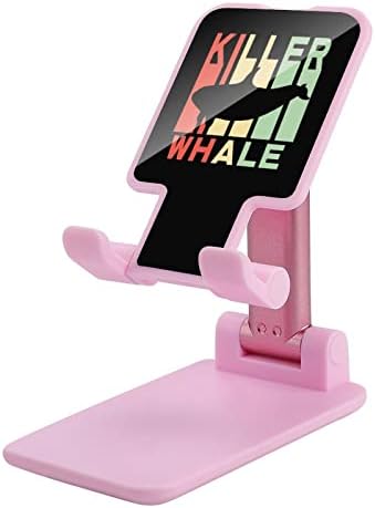 Ubojita kitovi sklopivi stalak za mobitel podesivi kolijevci kolijevka držač telefona radna površina prikladna za sve 4-13