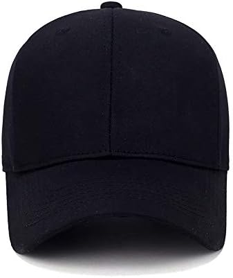 Bejzbolska kapa ženska i muška svakodnevna podesiva tatina kapa ljetna kapa za sunčanje s vizirom Uniseks sportska kapa na