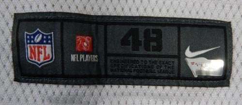 2017 Cleveland Browns Oliver Vernon 54 Igra Upotrijebljena bijela praksa Jersey 44 450 - Nepotpisana NFL igra korištena