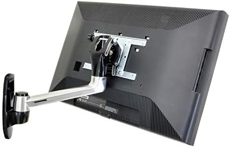 Okretni nosač za jednog monitora Ergotron – LX HD, VESA nosač za zid – za monitore veličine do 49 cm, težine od 0 do 50 kg,