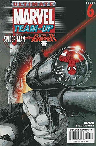 Konačni sastav tima je 6 A. M. / A. M.; Comics A. M. / Spider-Man-Punisher