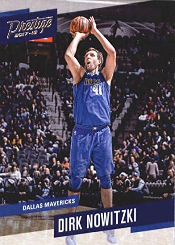2017-18 Panini Prestige 76 Dirk Nowitzki Dallas Mavericks košarkaška karta