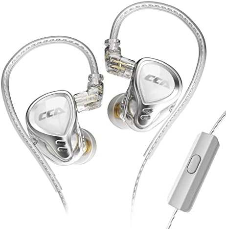 CCA CA16PRO UN-EUR MOnira slušalice, 7BA+1DD hibridne slušalice uravnotežene armature hifi stereo iem ožičene uši s odvojivim