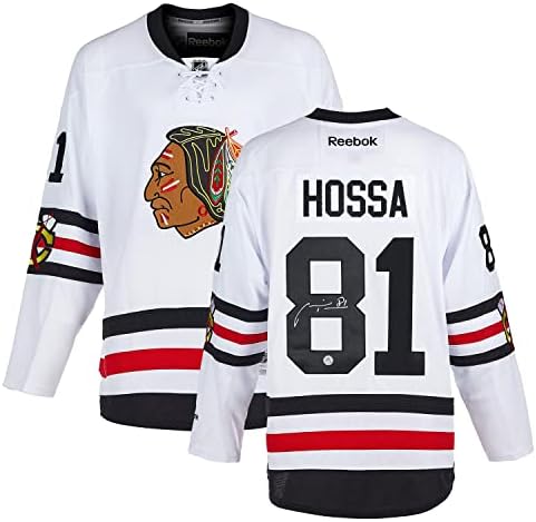 Marian Hossa Chicago Blackhawks potpisala je 2015. zimski klasik Reebok Jersey - Autographd NHL dresovi