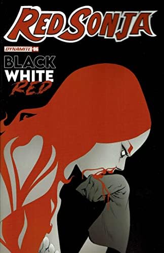 Crvenokosa Sonja: Crna, bijela, crvena 6 M / M; Strip dinamit / Jae Lee