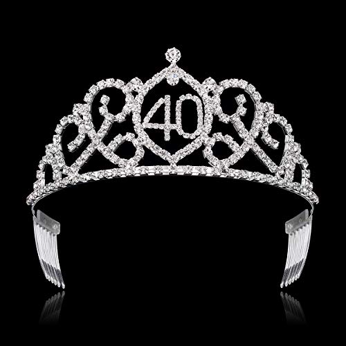 Žene 40. Rođendan Kraljice tijare krune žene 40. Rođendan Kraljice krune tijara princeze djevojke 40. rođendan maturantski
