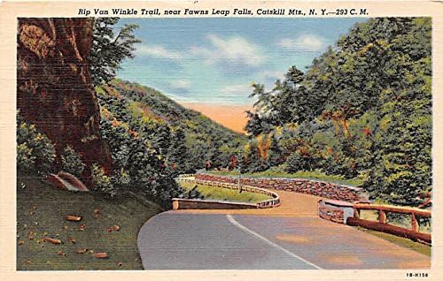 Mountains Catskill, New York razglednica