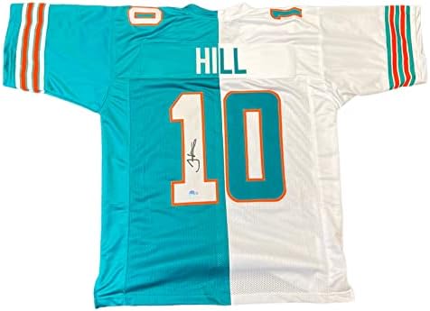 Tyreek Hill Miami Dolphins potpisao je dres autografa Pola i pola Beckett certificiran