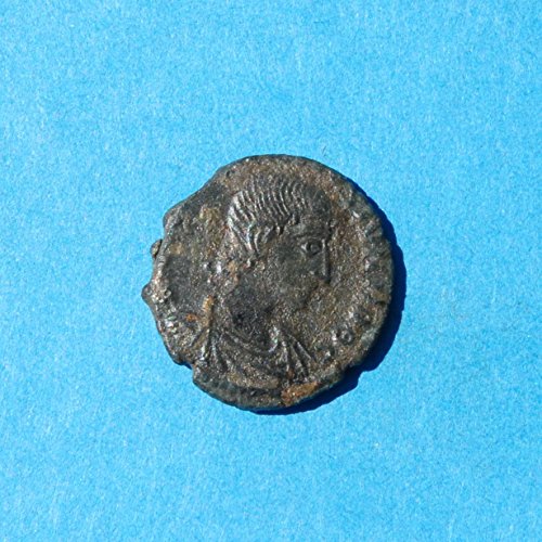 It Roman Constantius Gallus, Cezar 351 - 354 A. D. Vojnik koji je ubodio pali konjanik 1 novčić vrlo dobar