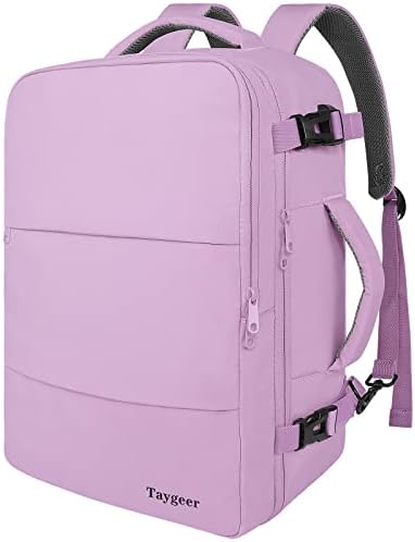 Veliki ruksak za žene, putna torba, ruksak za prtljagu za studentice s pretincem za prijenosno računalo od 15,6 inča i torbom