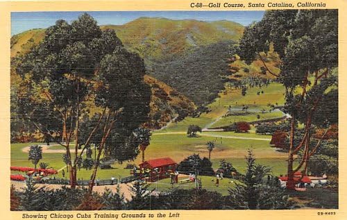 Santa Catalina, kalifornijska razglednica