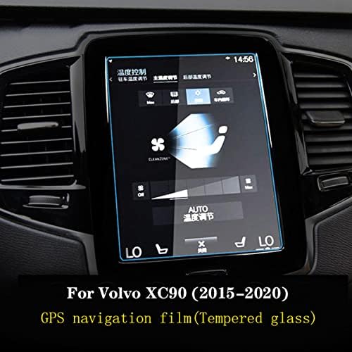 Funiur zaslon s instrumentima zaslona zaslon Stakleni film GPS brzinomjer Zaštitni filmski pribor ， za Volvo XC90 2015-2020