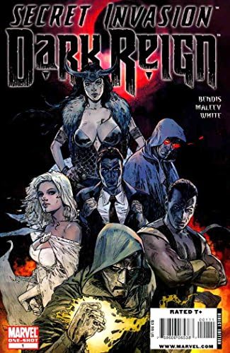 Tajna invazija :mračni Svijet 1-og; Comics-og / Bendis Doctor Doom