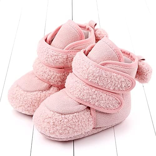Tople cipele za djevojčice i dječake mekane čizme udobne čizme topla kućna obuća za malu djecu zimske čizme za bebe