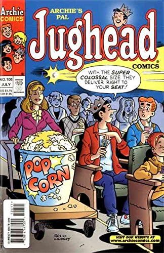 Stripovi prijatelja Archieja Jugheada 106 m / m; Archie strip