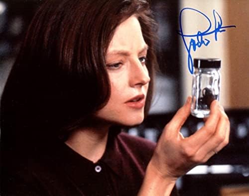 Jodie Foster - Tišina janjadi autografa potpisana 8x10 fotografija