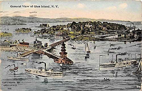 Glen Island, New York razgledna razglednica