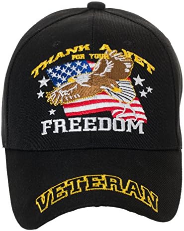 Obrtnička sova zahvalit će veterinaru na vašoj slobodi vezeni veteranski šešir
